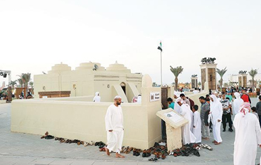 مسجد البدية.. شاهد على تاريخ الإمارات